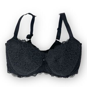 Bravissimo Nellie Black Lace Bra Adjustable LG413BLK Women’s Size 38I US